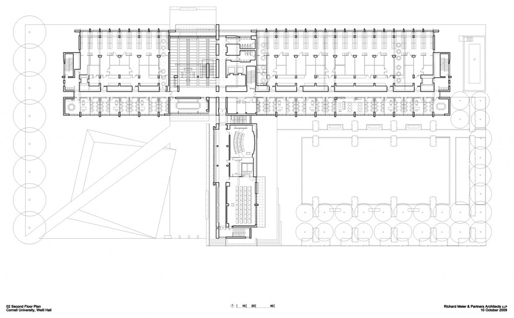 Cornell University, Weill Hall  Richard Meier-14