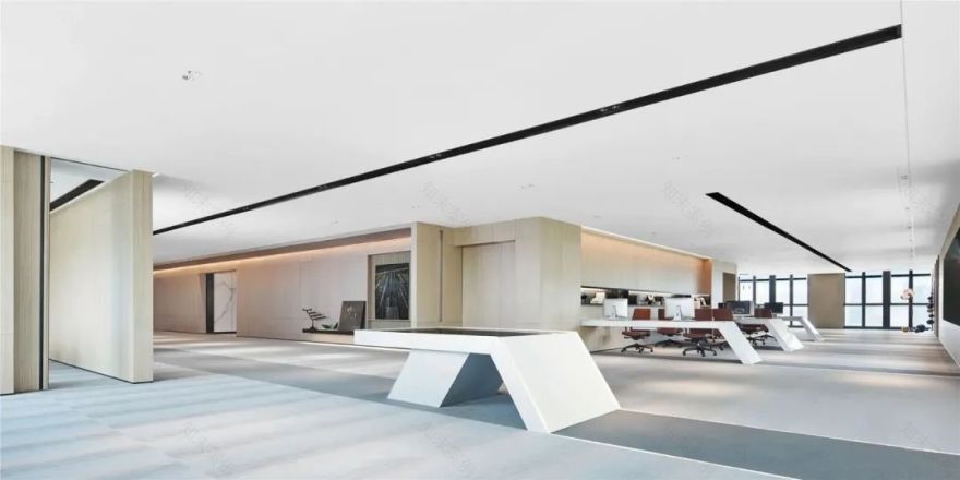 深圳中海·慧智大厦 | 秩序美学下的多元空间-23