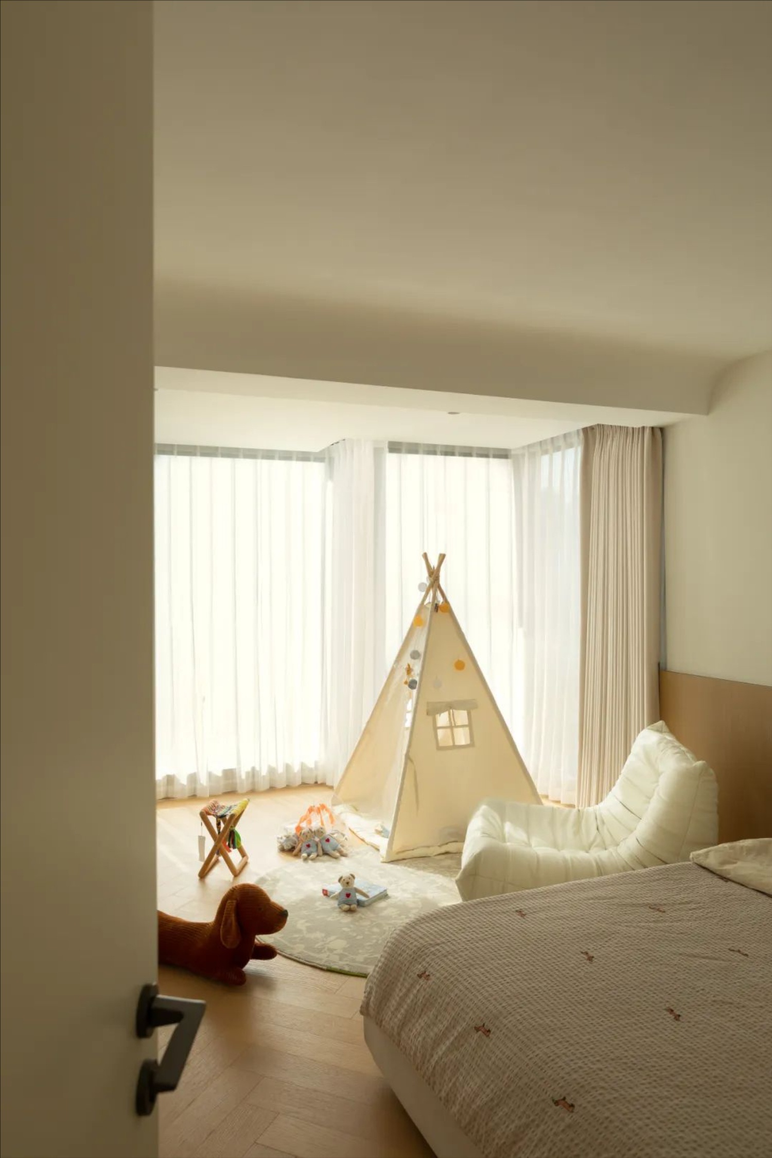 杭州金色钱塘 • 木质絮语丨中国杭州丨奇点建筑空间设计-49