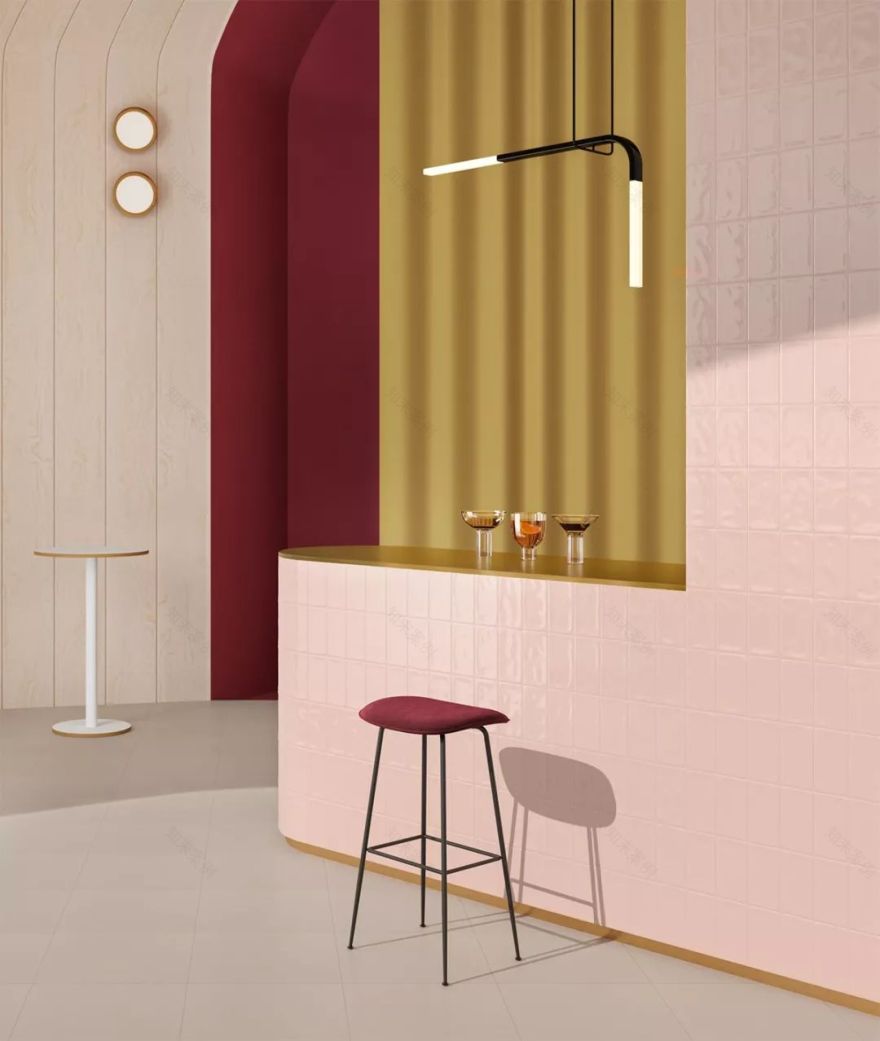 TERZO PIANO 的时尚空间设计 | 色彩与质感的完美融合-8