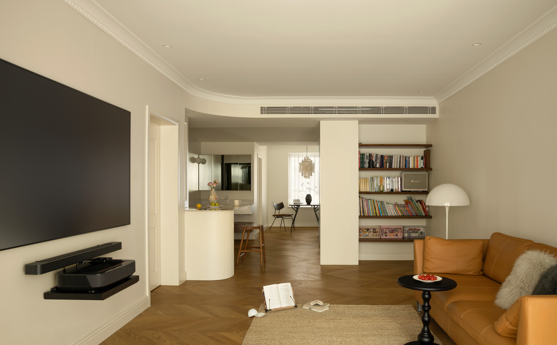 圣都汇一家三口的法式自然之家-23