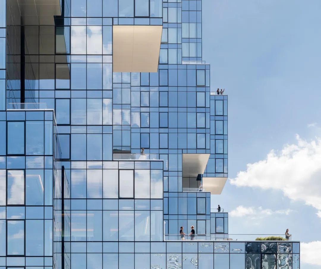 悬河之上的绿意生活——420 Kent Avenue 地产项目-27