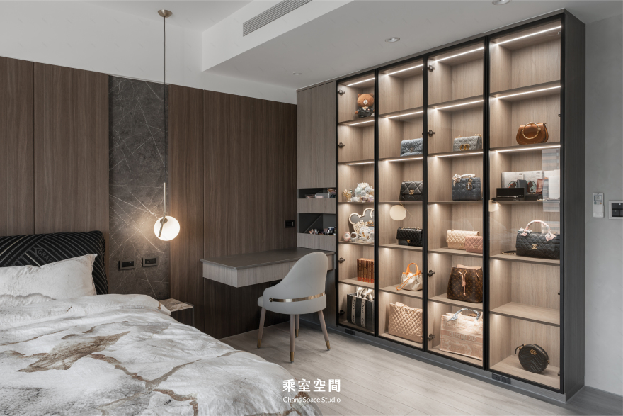 屋齡17年全室翻新|克里翁大樓丨中国高雄丨乘式空間-14