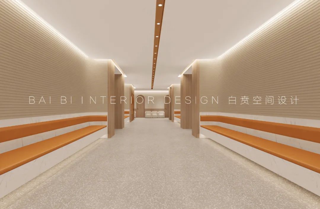 白贲设计新作 | PUHUI 健康体检空间 | 温暖放松的疗愈环境-13