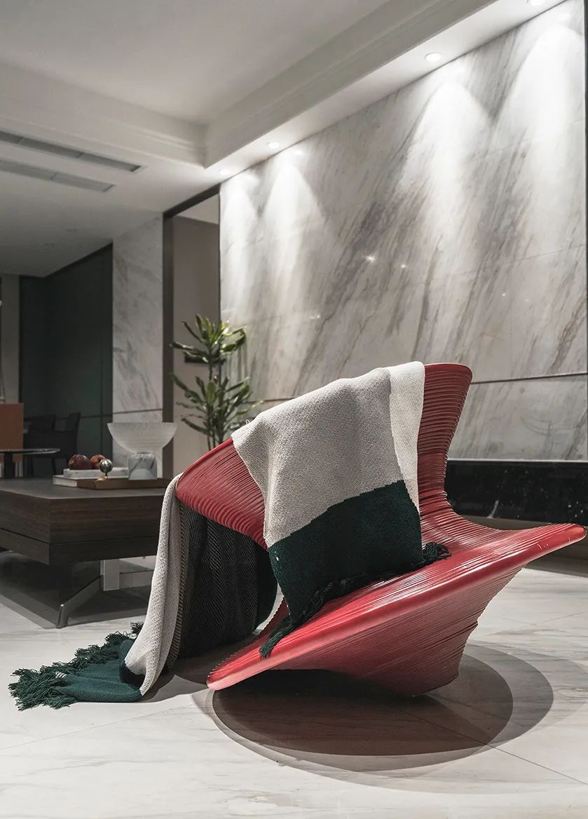 现代时尚优雅的居住空间-13