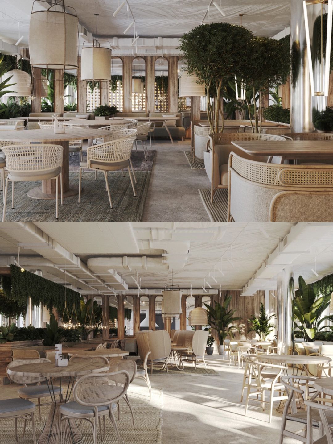 清晨柠檬水的温柔时光·西餐厅设计-17