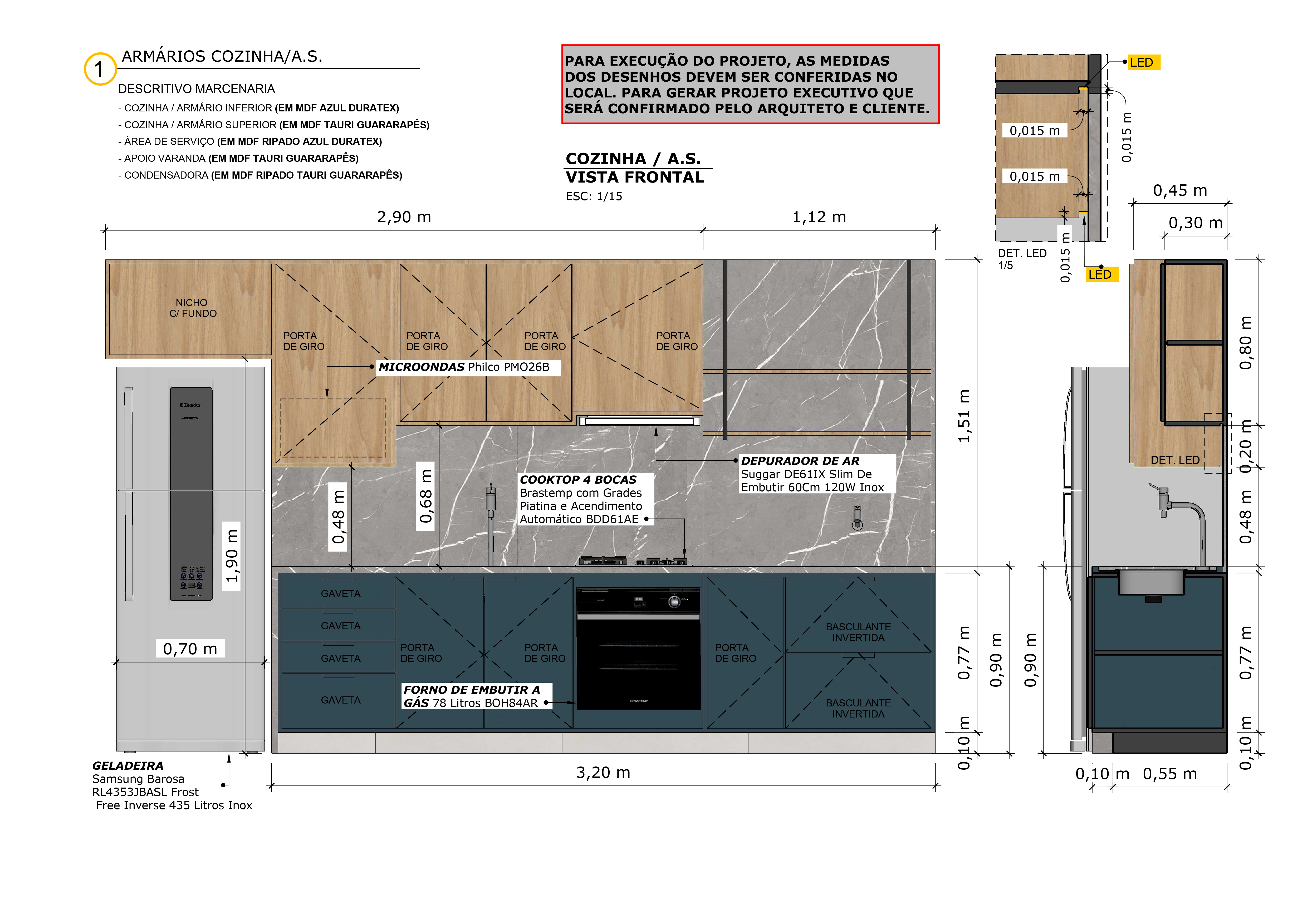 Área Social - Det. Executivo Marcenaria-8