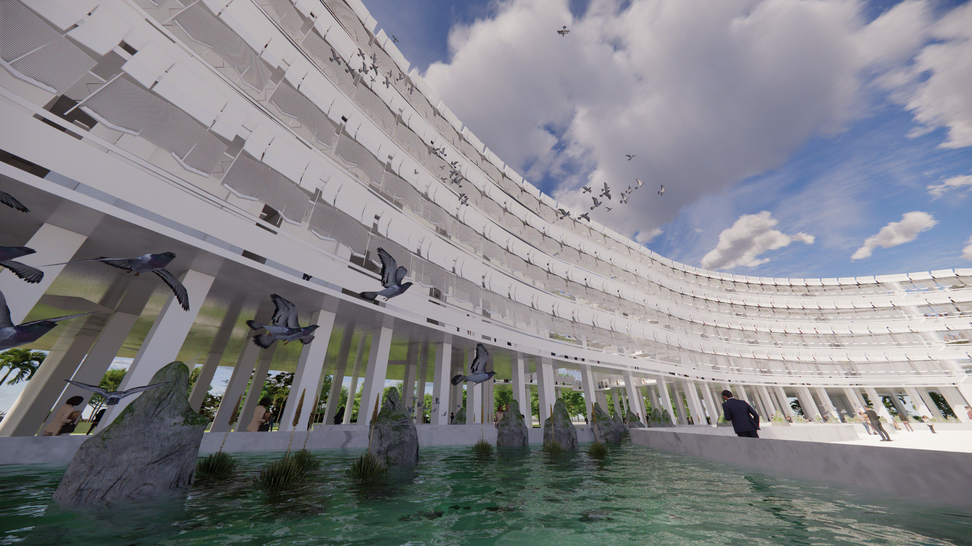 建筑设计方案-4