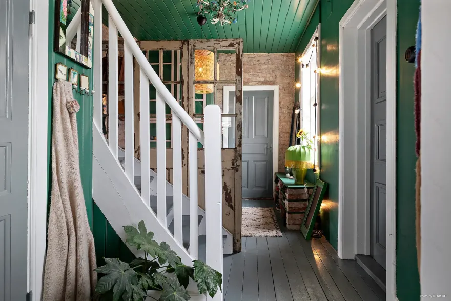 色彩斑斓的百年之家 | 独特的波希米亚风格室内设计-21