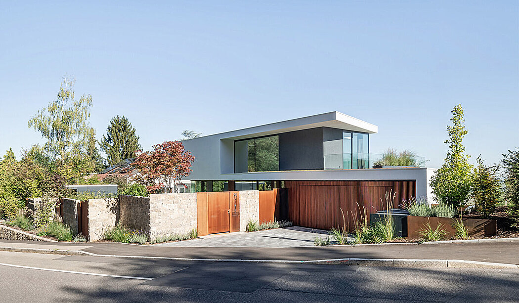 盖林根的别墅丨德国丨Weber + Hummel Architekten-7