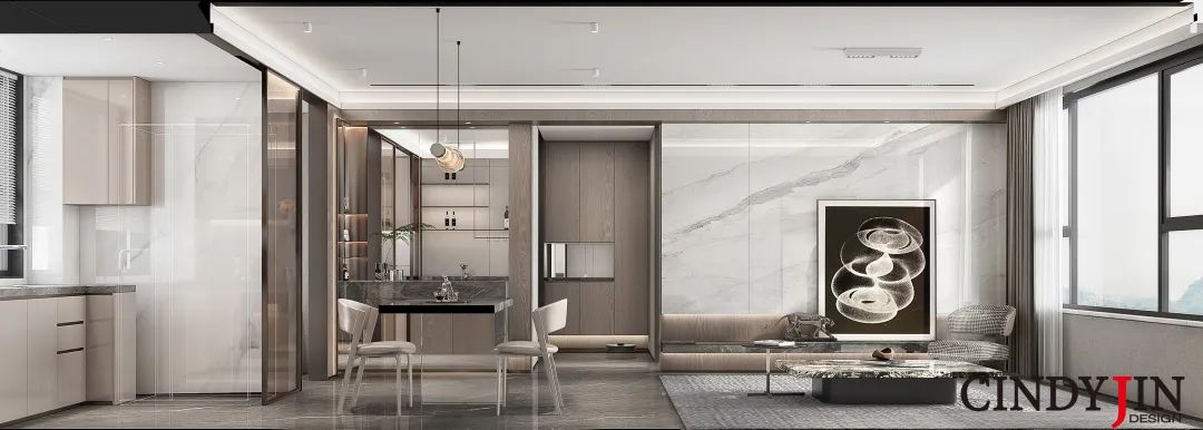 长春首山项目51&75&88样板间丨中国长春丨北京靳朝晖设计有限公司-85