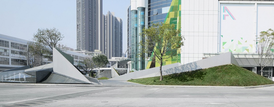 天健广场 · 山体装置序列打造新型社区空间丨BEING 时建筑事务所-3