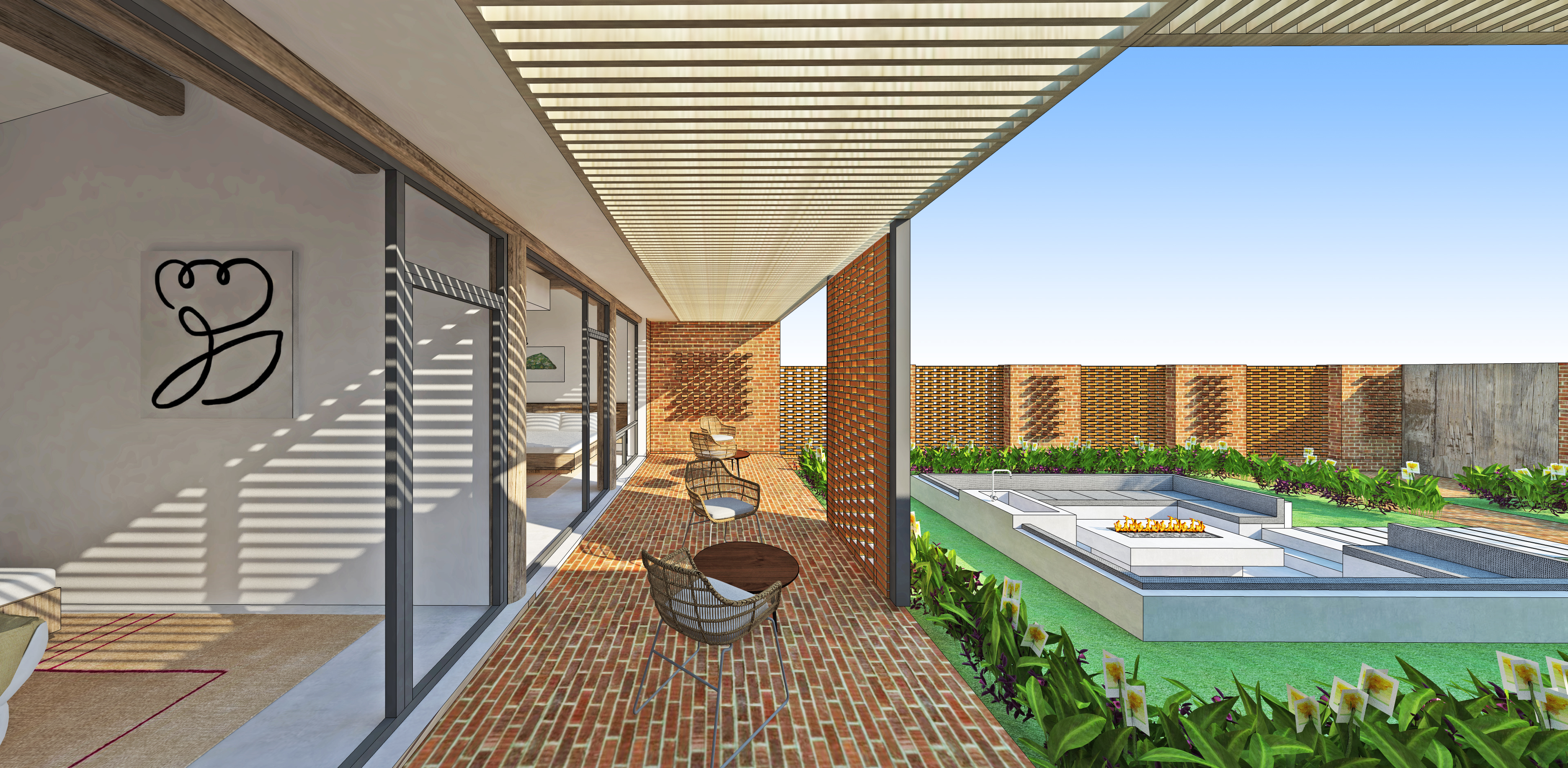 北京延庆砖舍 2 号院民宿改造丨中国北京-6