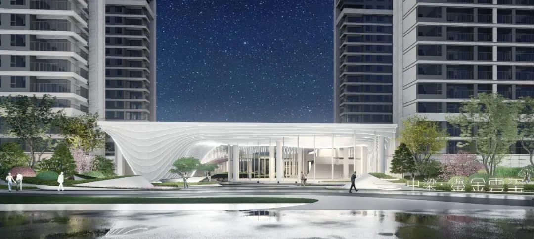 留云栖凤 ｜ 西宁 · 中梁鎏金云玺-1