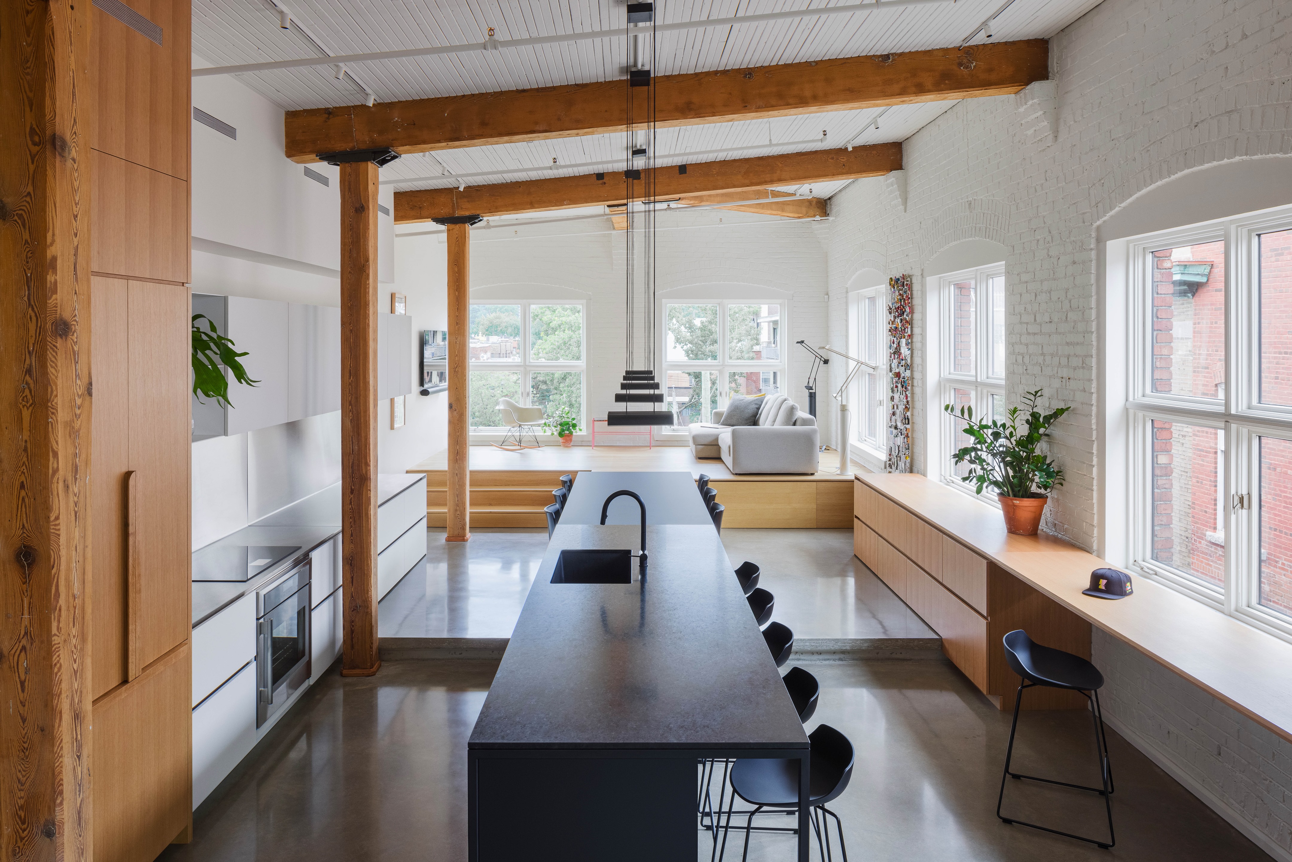 La Firme 合租公寓改造丨Louis Béliveau-16