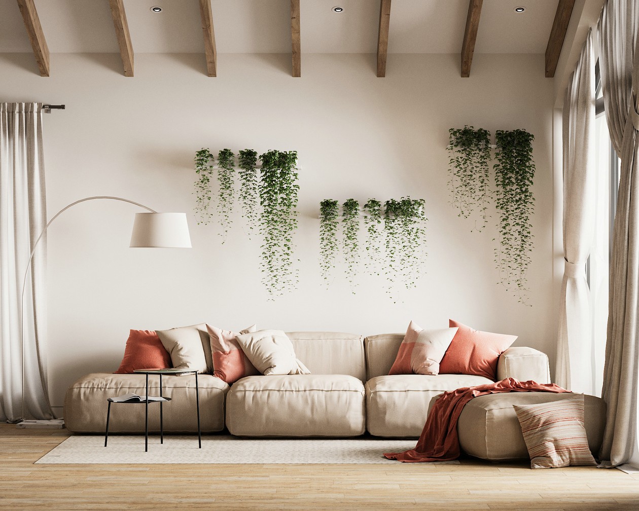 俄罗斯住宅设计 质朴优雅得自然美-0