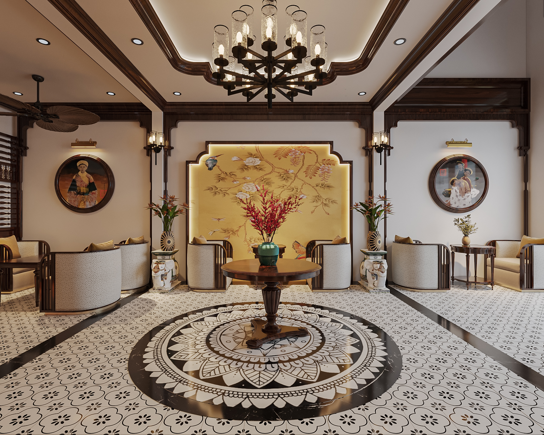 河内某建筑室内空间丨越南河内-2