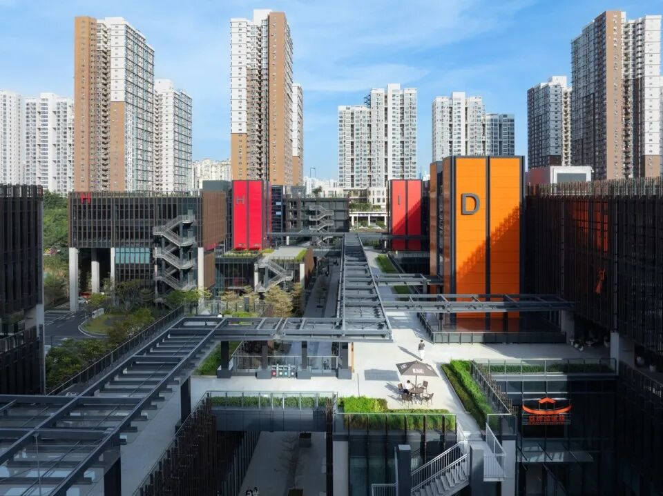 前海深港青年梦工厂北区丨中国深圳丨RSHP(罗杰斯建筑事务所)-24