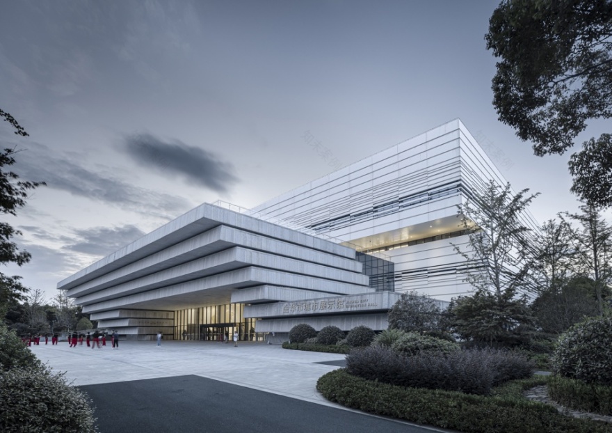 金华之光文化广场丨中国金华丨上海秉仁建筑师事务所(普通合伙)+浙江省建筑设计研究院-27
