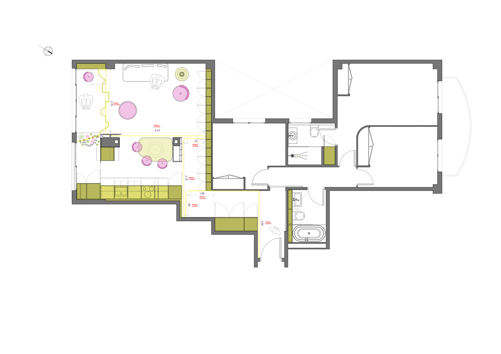 奥玛哈姆住房丨西班牙丨WOHA Arquitectura S.L.-15