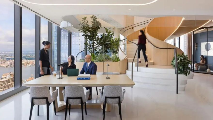 现代律所空间设计的革新范本丨美国纽约丨Gensler设计-1