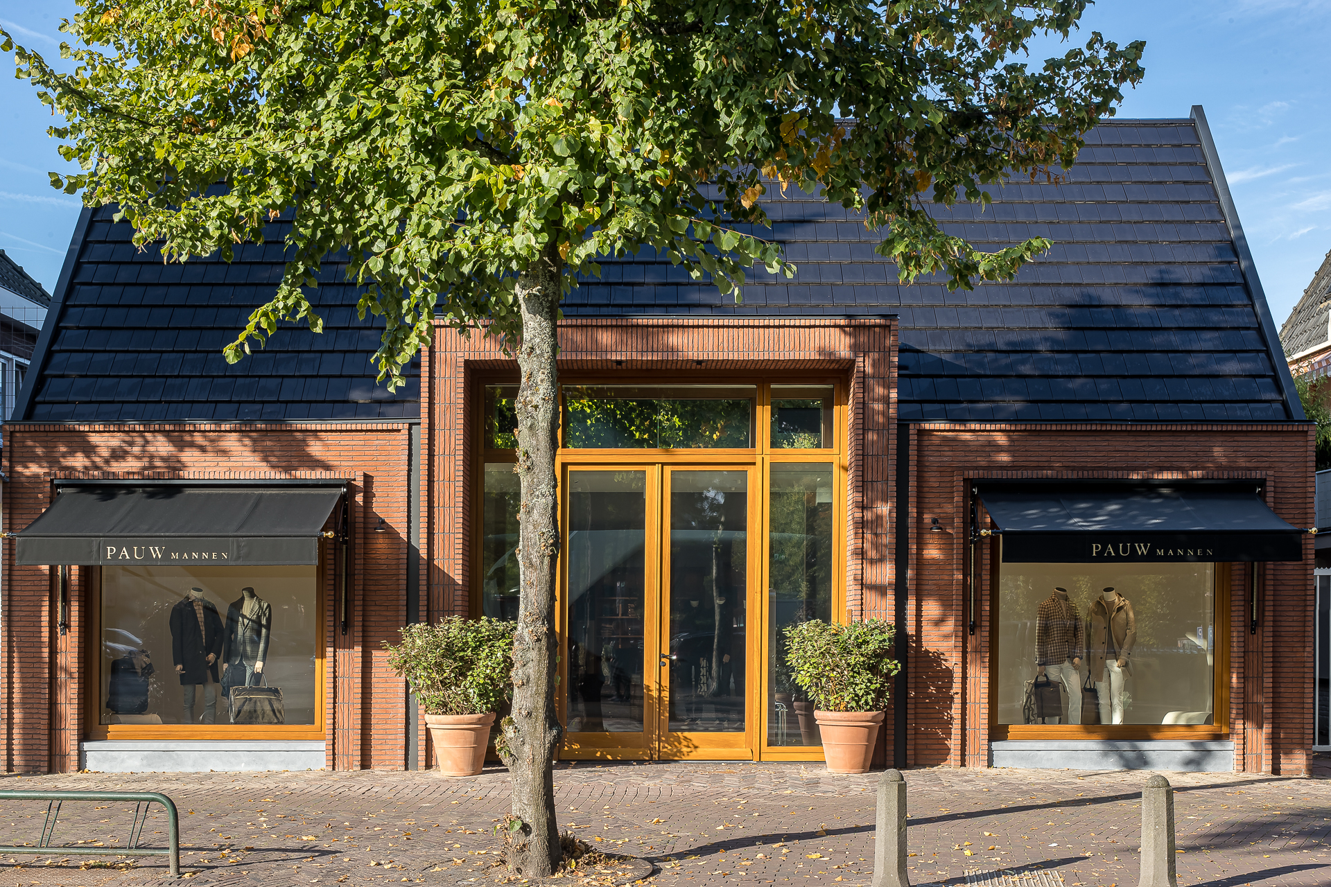 PAUW Laren 精品店 | Framework Studio | 2022 | 荷兰-0