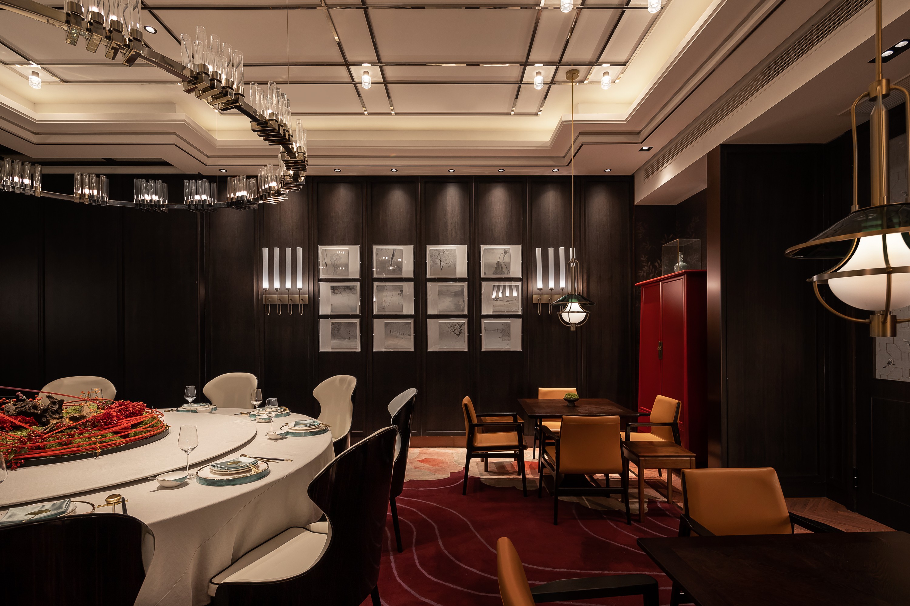 粤淮轩餐厅丨中国丨LDP雷健设计-48