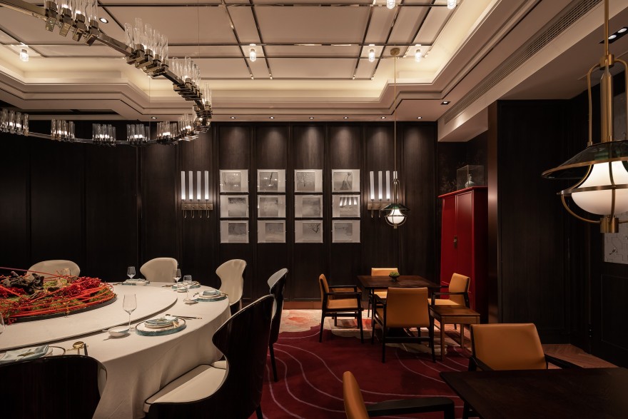 粤淮轩餐厅丨中国丨LDP雷健设计-48