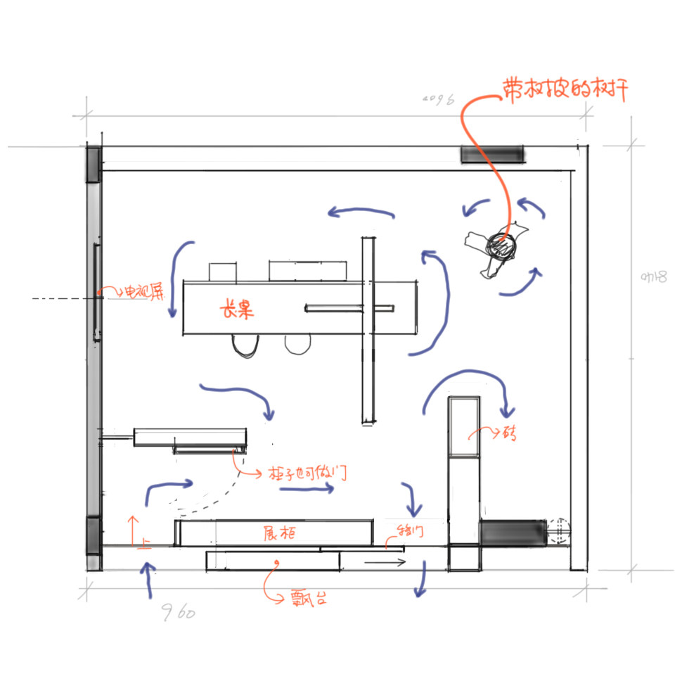 小店大变样 | 揭秘知名设计师的实用室内设计-14