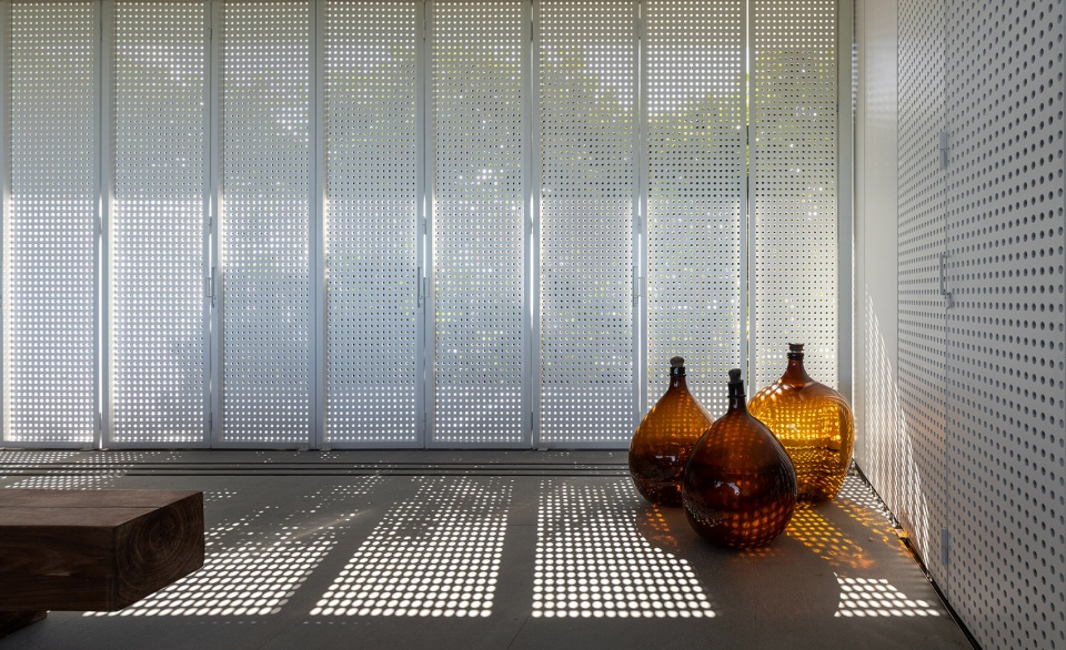 巴西 Trancoso 住宅,金属结构与有机材质的完美融合-58