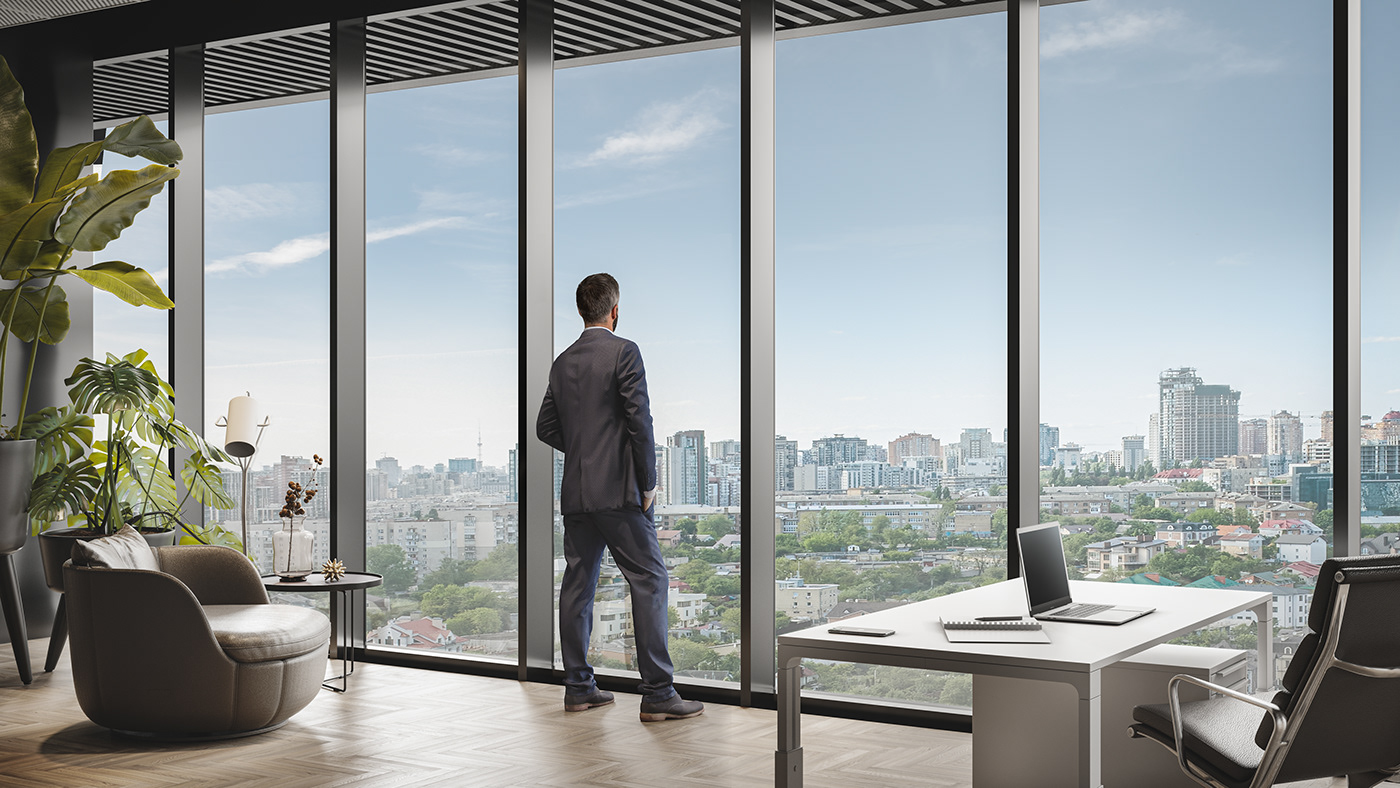 龙资本商务中心丨乌克兰基辅丨Ox Visual Studio-14