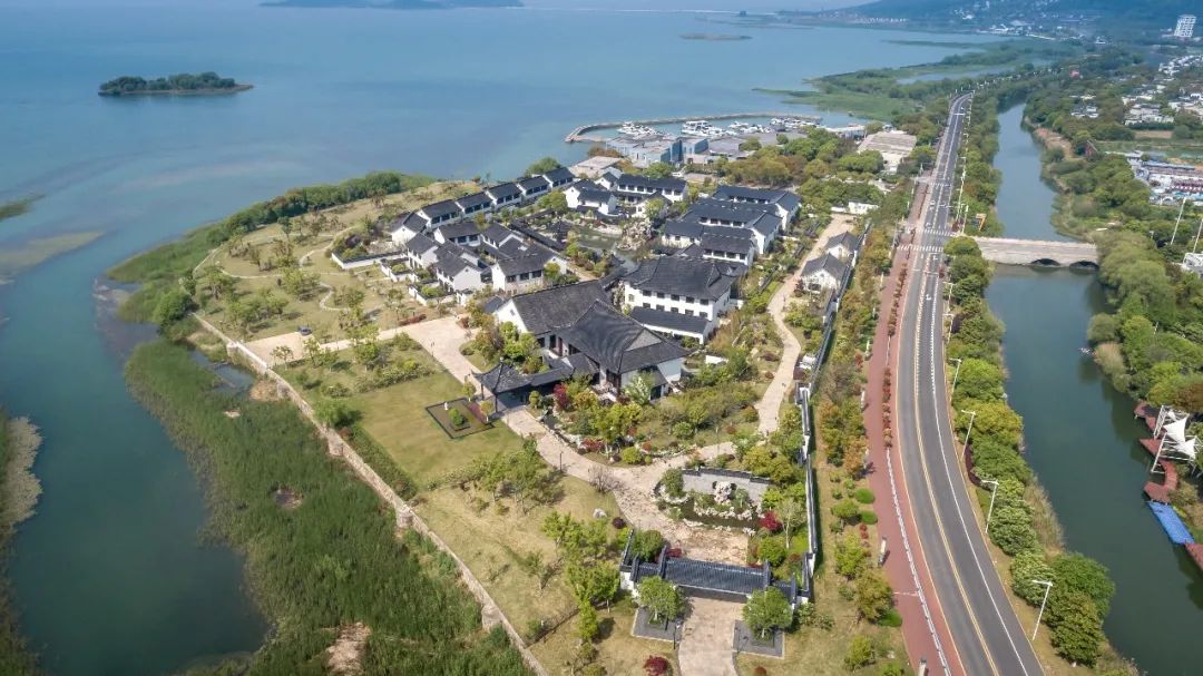 涵碧晓筑 | 苏州太湖水上运动中心-7