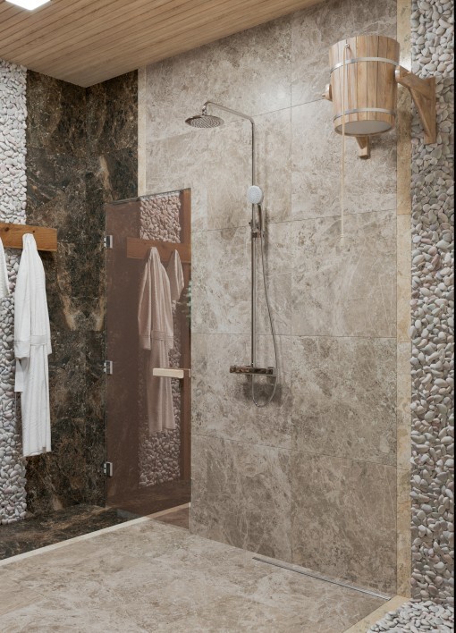 带休息区的桑拿房室内设计-18