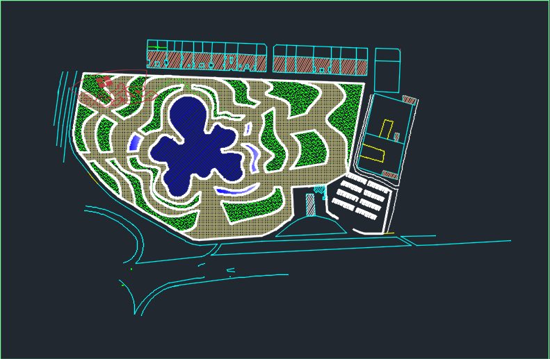 儿童中心建筑项目（代码,3D,图纸）-21