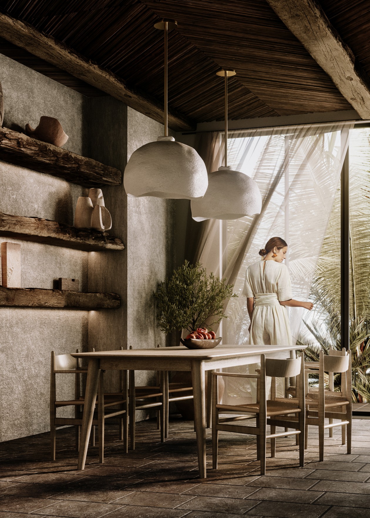 自然风空间设计 打造舒适自然生活空间-5