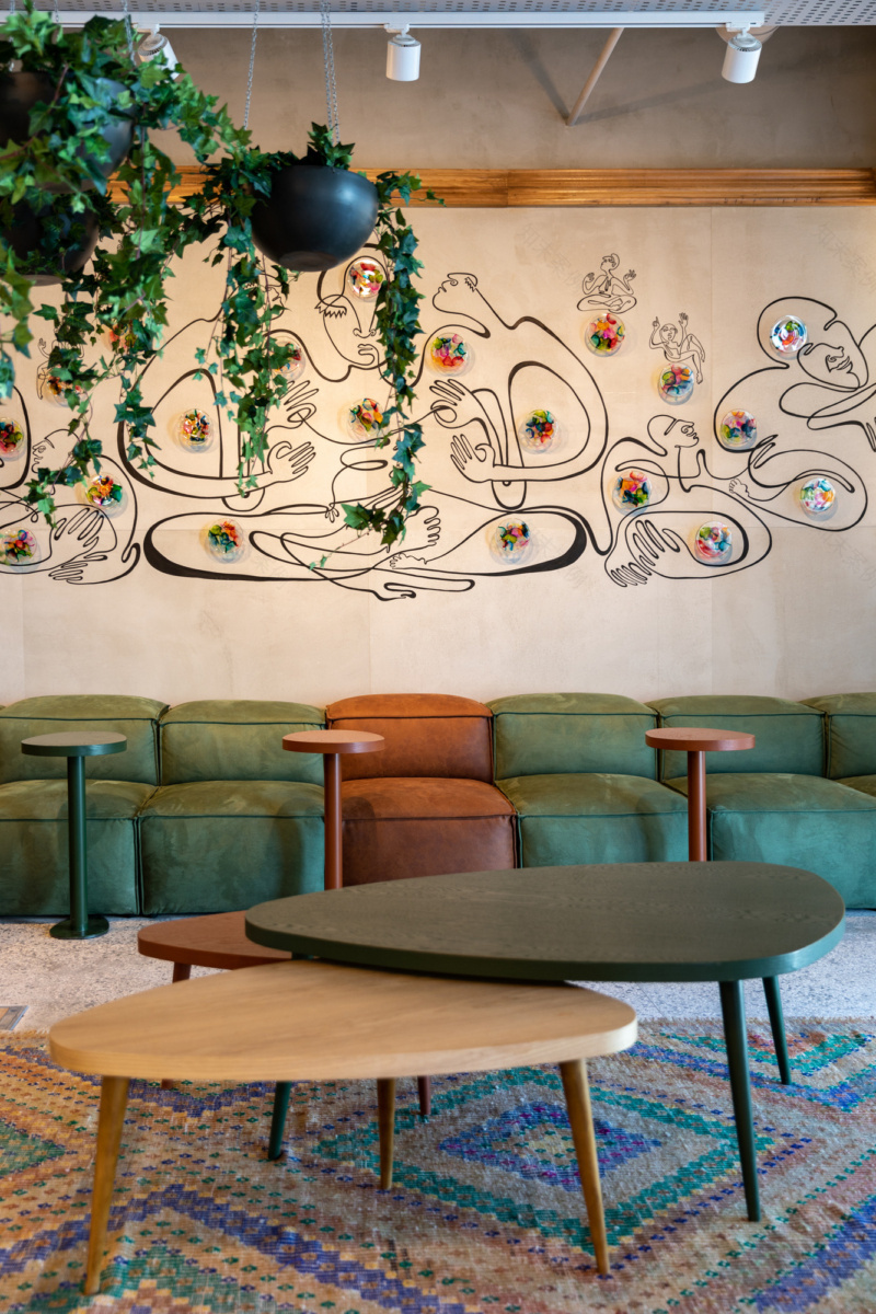 科莱克蒂夫之家联合办公与沃达丰办公室 - 伊斯坦布尔-25