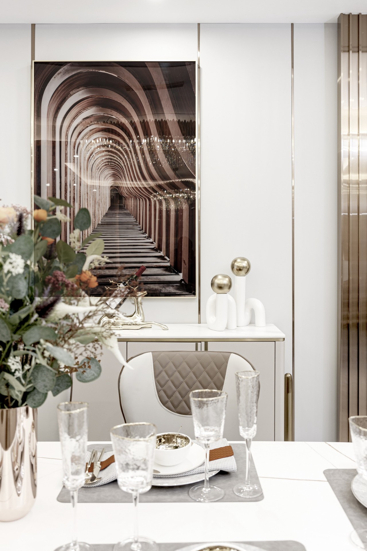 福清滨海一号院叠墅样板间丨中国福建丨深圳曼格空间艺术设计有限公司-27