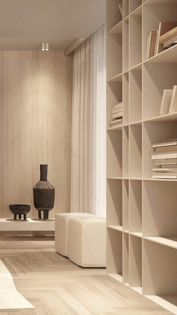 比思吉特公寓(这里假设Biscuit音译为比思吉特,若Biscuit有特定指代需结合具体语境确定更合适的译法) 丨波兰华沙丨aform.pl-1