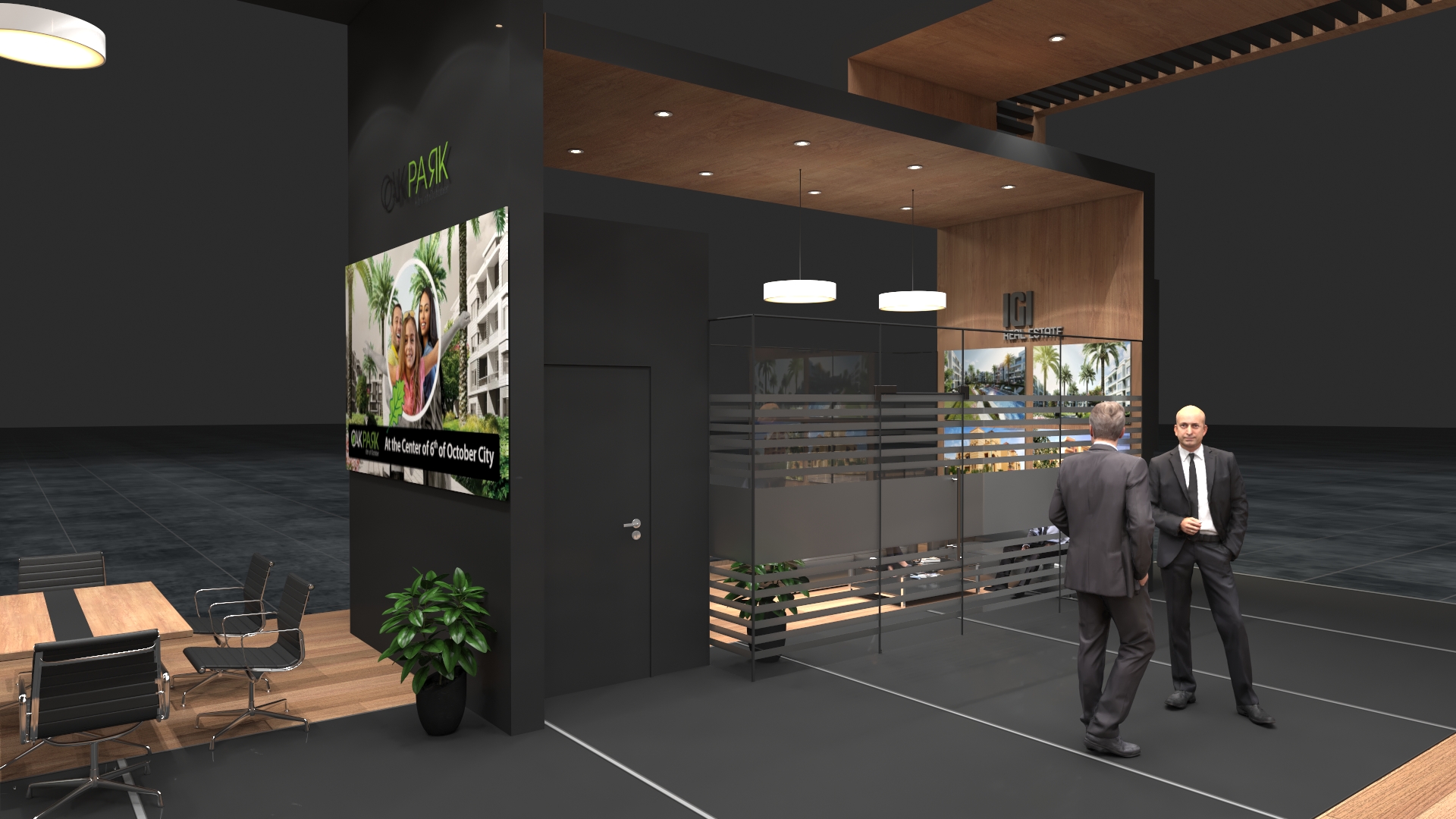 IGI Real Estate Booth - CITYSCAPE 2022-10