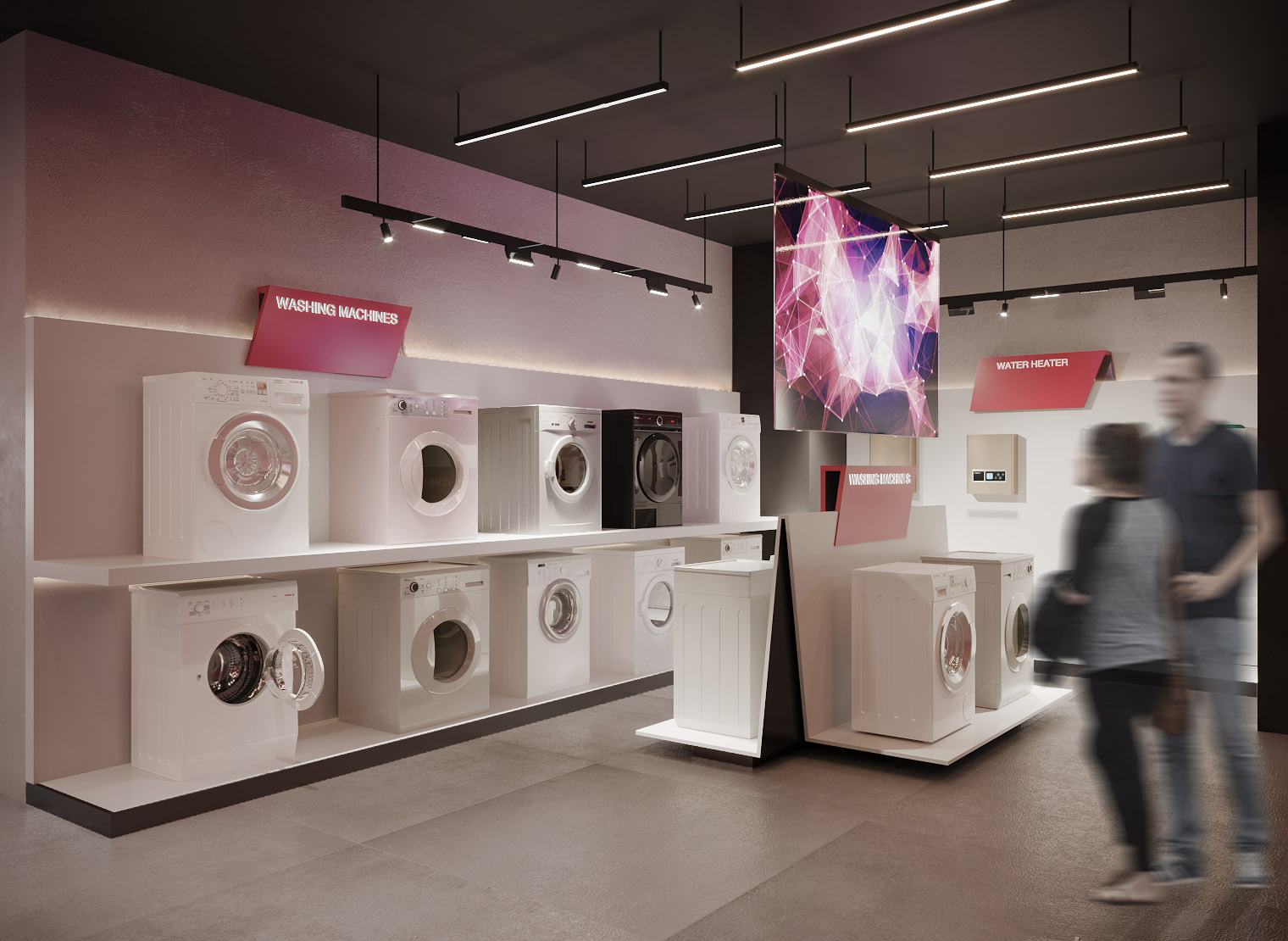 龙卷风旗舰展厅丨黎巴嫩贝鲁特-14