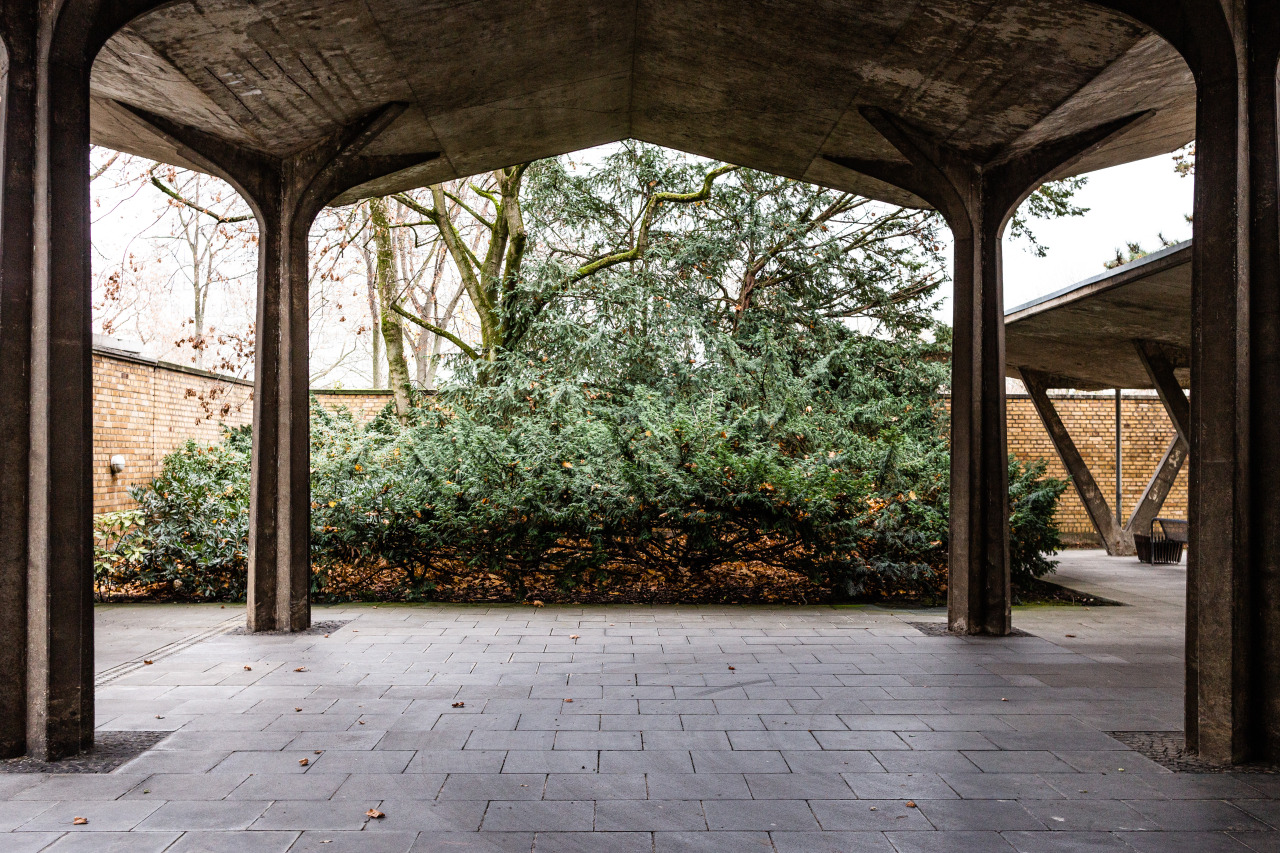 Fritz Schaller 的现代主义宗教建筑 | St. Paulus Neuss 教堂与 Trauerhalle Melaten-Friedhof 殡仪馆-39