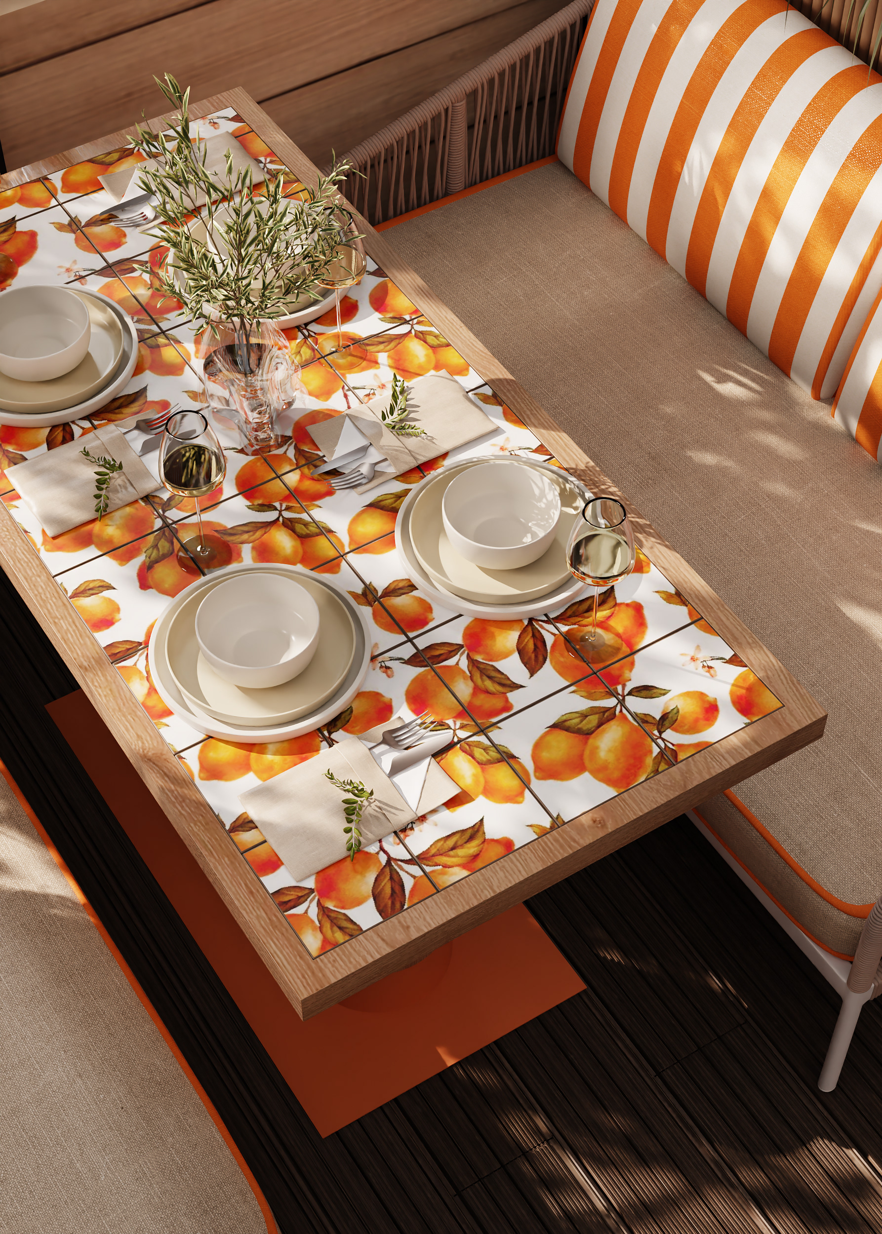 小咏叹调 门廊（注：IL CANTUCCIO常见可理解为小咏叹调 ，ВЕРАНДА是俄语门廊、阳台之意，但这里不清楚具体所指场景，可能需更多背景信息来精准判断） 丨俄罗斯莫斯科-4