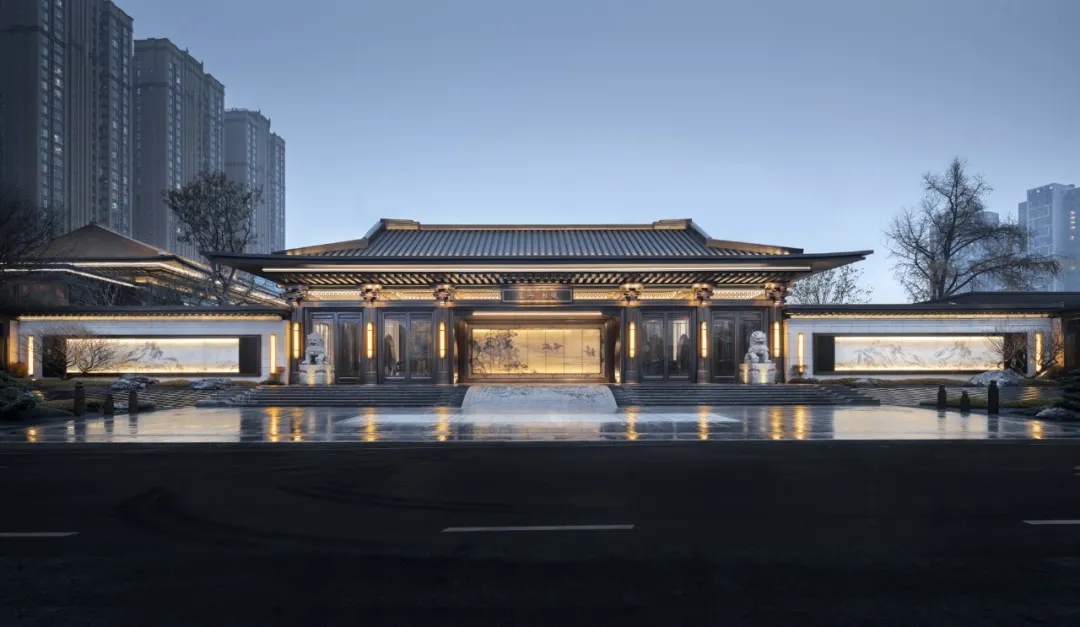 成都建发·央玺示范区景观丨中国成都丨SUNLAY 三磊-10