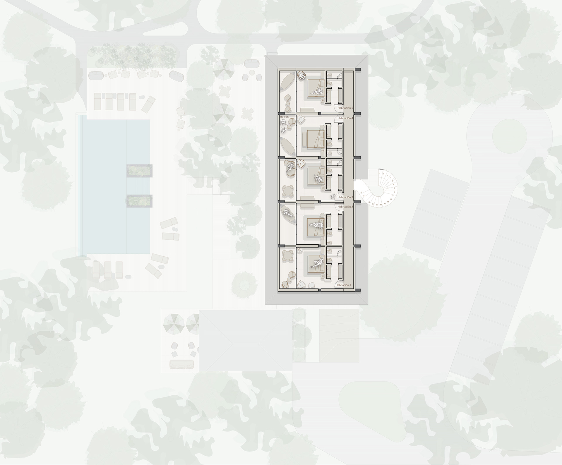 售楼处平面图-4