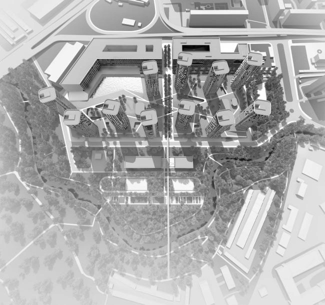 莫斯科“人造皮革工厂”多功能综合建筑群丨俄罗斯丨“Sergey Skuratov Architects”-12