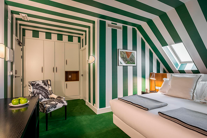 西班牙马德里 Room Mate Valeria 酒店——热带风情的设计盛宴-6