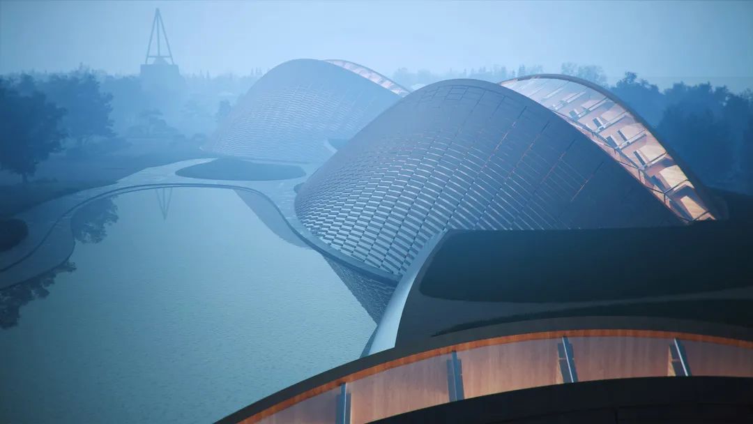 三星堆古蜀文化遗址博物馆及附属设施工程丨中国四川丨MAD建筑事务所-0