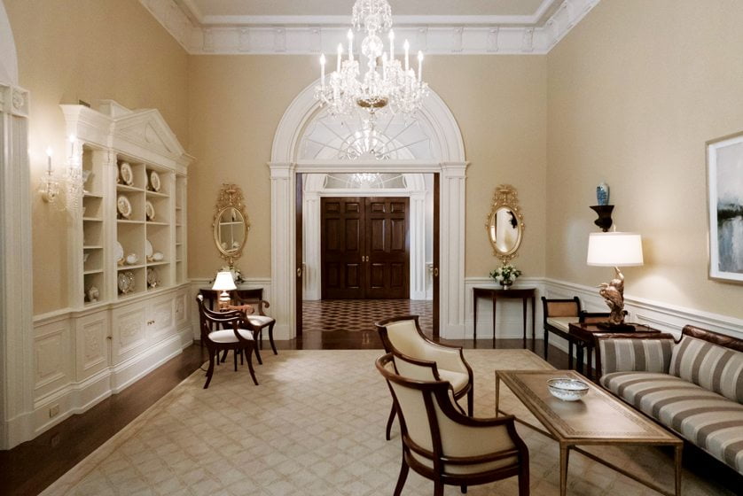 《纸牌屋》场景室内设计丨美国巴尔的摩丨Tiffany Zappulla及其团队-4