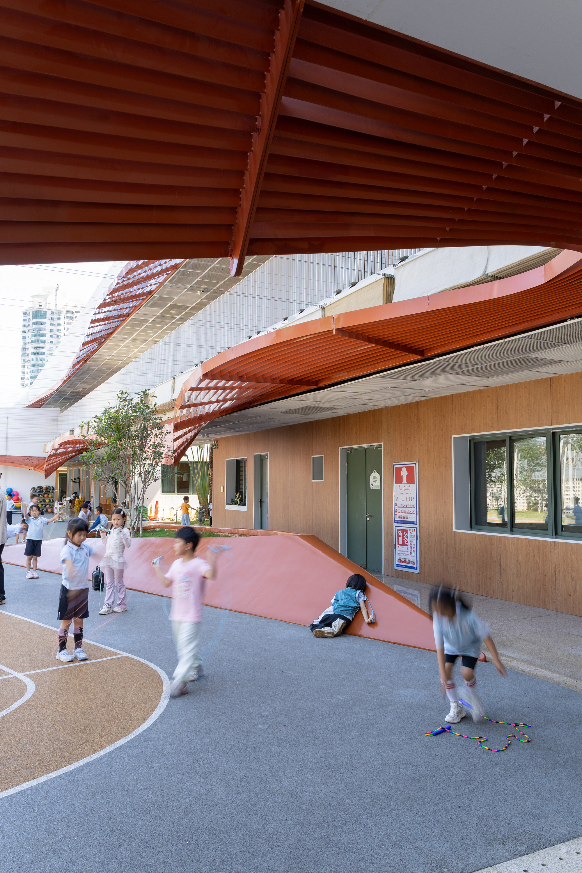 深圳大学附属南山幼儿园改造项目丨中国深圳丨SUIADR SML Design Studio-40