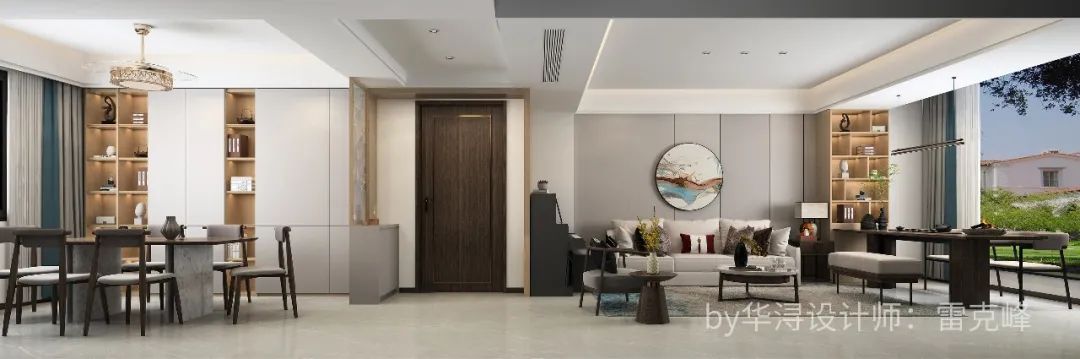 华浔品味五套理想家居设计案例丨中国广州丨华浔品味装饰广州公司-35